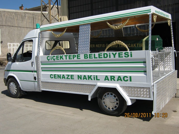 Açık Cenaze Taşıma Aracı