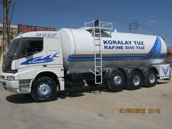 Vidanjör Arazöz Aracı
