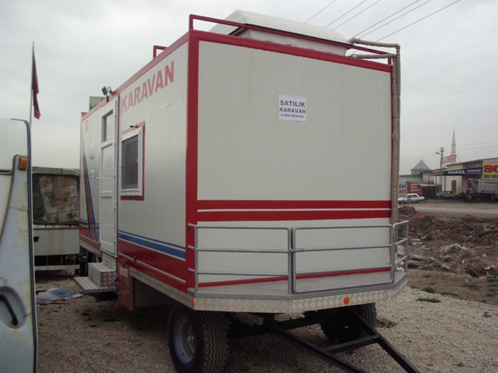 Motorsuz Karavan