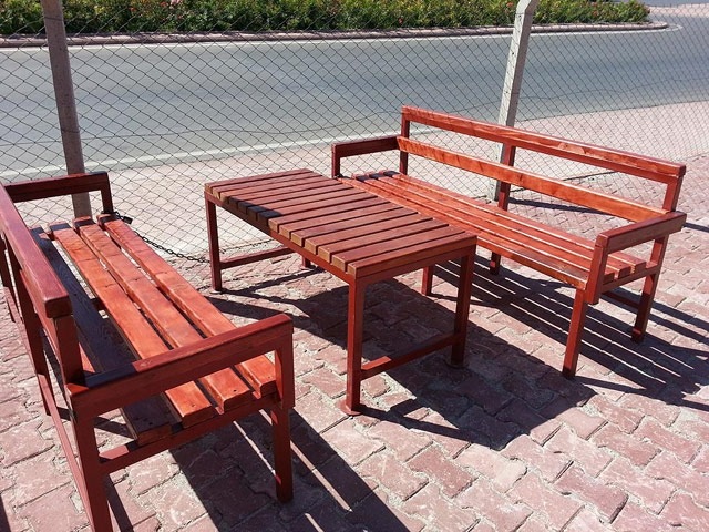 Park Peyzaj Dekorasyon
