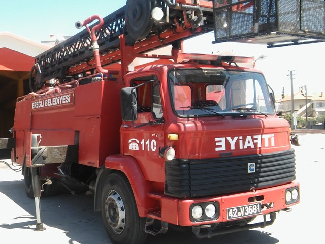 İtfaiye Tamir Revizyon