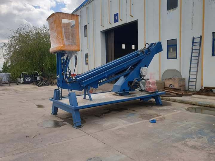 Araç Üstü Hidrolik Platform